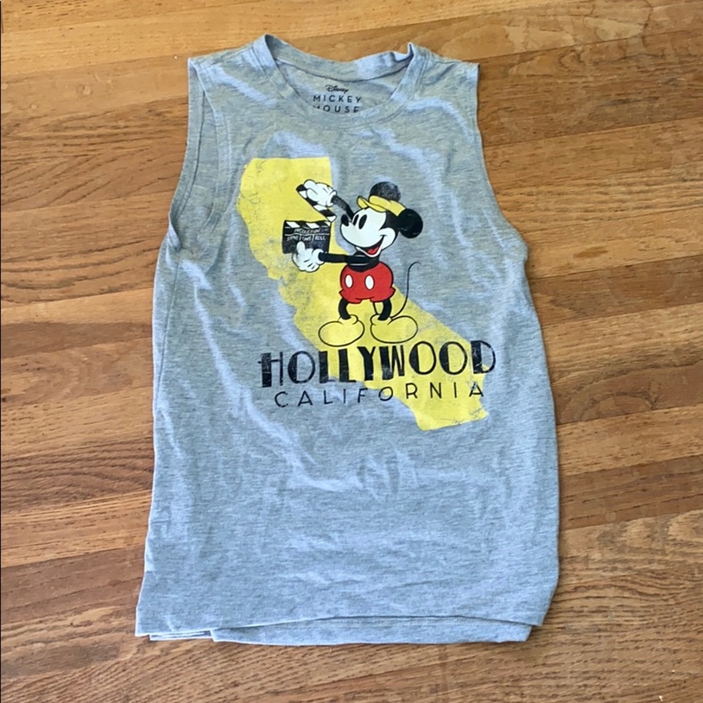 Disney Mickey Mouse muscle tank. New without tags!